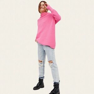 Free People Ottoman Slouchy Tunic